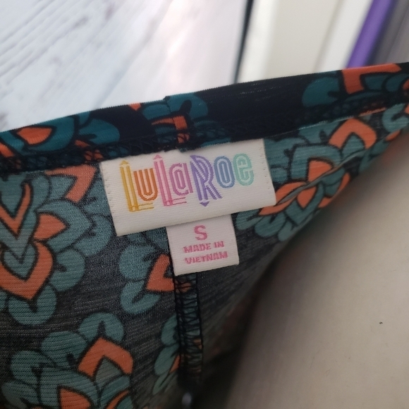 LULAROE Shirley Kimono Duster Size S - Picture 7 of 8